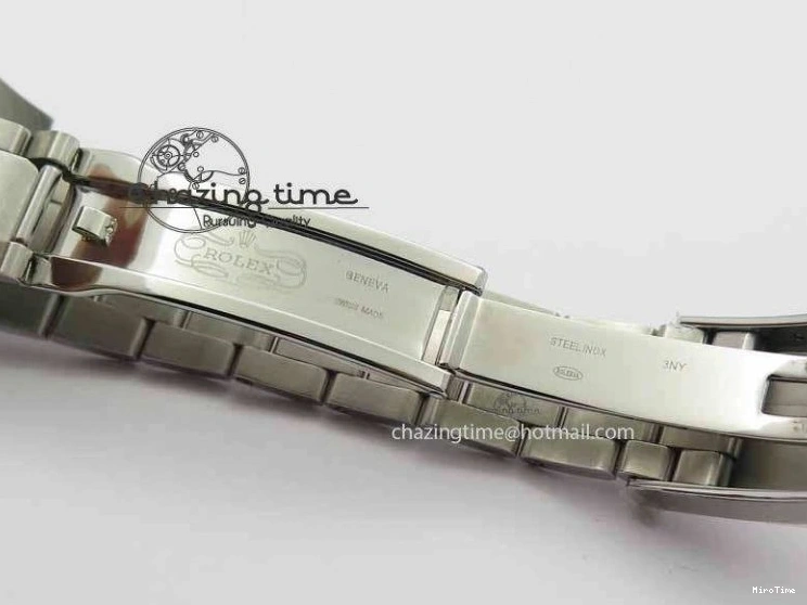 MiroTime 0325 Tailored DateJust II 41mm SS BP Maker Best Edition Dark Gray Dial On SS Bracelet SA 3735